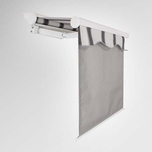 Halbkassettenmarkise Compact Style Plus nach Maß - Individuell wählbar bis zu 600.00 x 300.00 cm (B x H) - Halbkassettenmarkise Compact Style Plus - preiswerte Halbkassette mit Vario-Volant Halbkassettenmarkise Compact Style Plus nach Maß - Individuell wählbar bis zu 600.00 x 300.00 cm (B x H) - Halbkassettenmarkise Compact Style Plus - preiswerte Halbkassette mit Vario-Volant