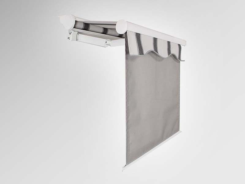 Halbkassettenmarkise Compact Style Plus nach Maß - Individuell wählbar bis zu 600.00 x 300.00 cm (B x H) - Halbkassettenmarkise Compact Style Plus - preiswerte Halbkassette mit Vario-Volant
