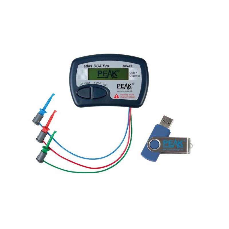 Halbleiter-Tester mit Kurven-Tracing Semiconductor Analizer