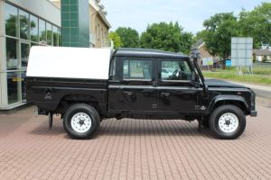 Beltop Hardtop Classic für Land Rover 130 Doppelkabine Pritsche 1986-2016 passend für Land Rover 130 Beltop Hardtop Classic für Land Rover 130 Doppelkabine Pritsche 1986-2016 passend für Land Rover 130