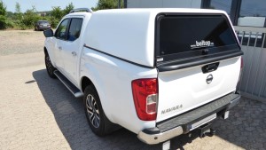 Beltop Hardtop Classic für Nissan Navara D23/NP300 2016- Doppelkabine passend für Nissan Navara Beltop Hardtop Classic für Nissan Navara D23/NP300 2016- Doppelkabine passend für Nissan Navara