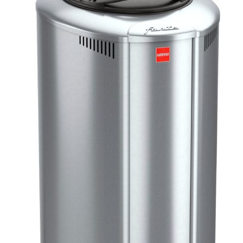 Harvia Forte Elektro-Saunaofen 6–9 kW, stahl/schwarz