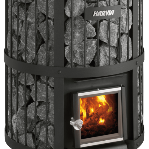 Harvia Legend 240 + Edelstahlschornstein