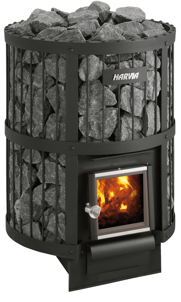 Harvia Legend 240 + Edelstahlschornstein