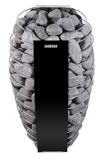 Harvia Saunaofen SPIRIT E Black Steel