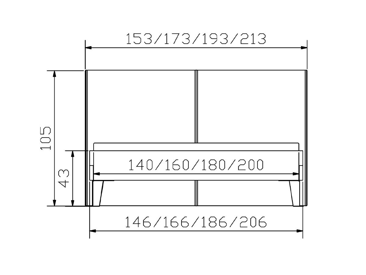 Hasena Boxspring Inside Factory Line