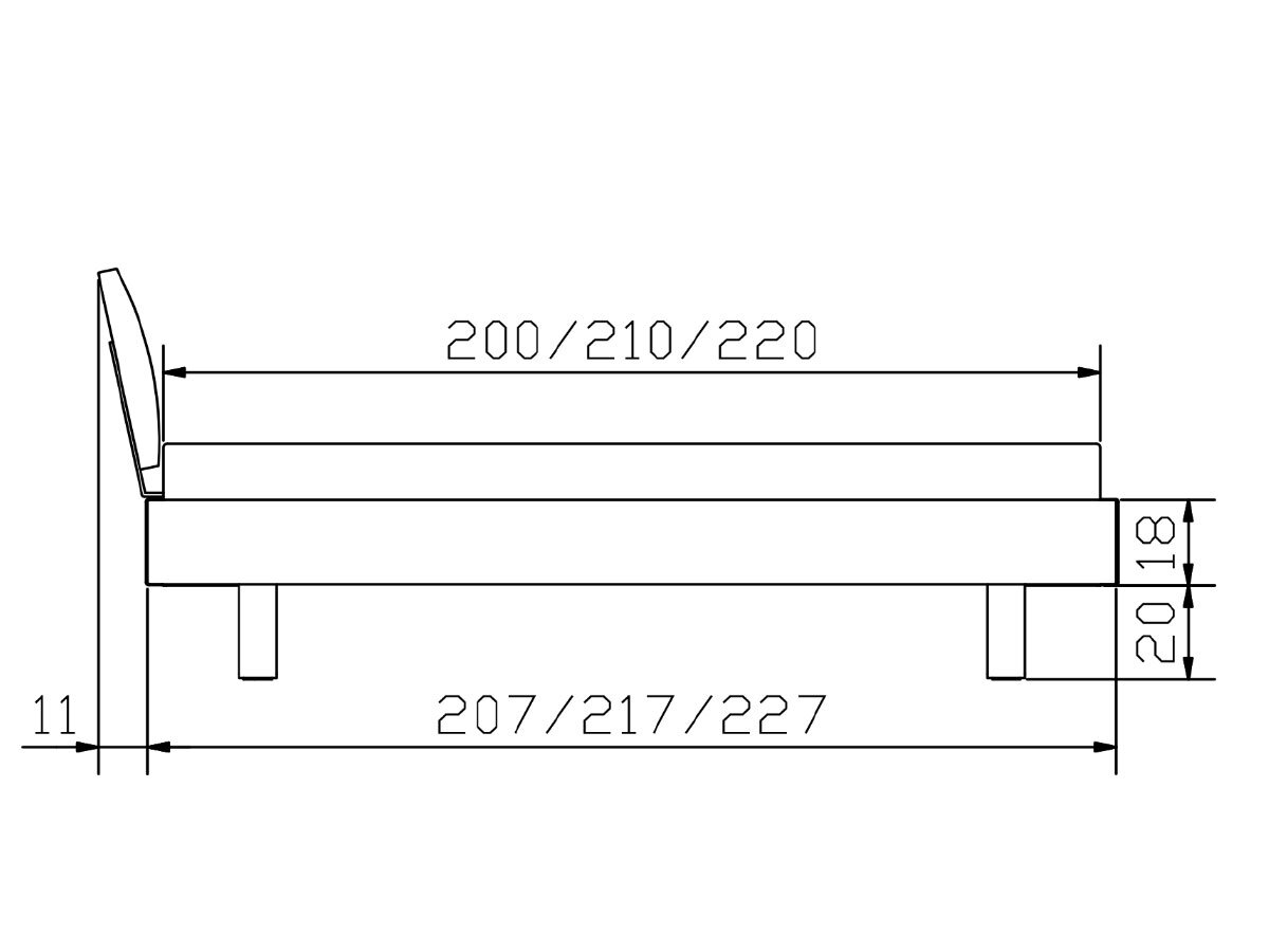 Hasena Boxspring Inside Top Line - Gallery 4 Hasena Boxspring Inside Top Line