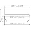 Hasena Boxspring Inside Top Line - Gallery 5 Hasena Boxspring Inside Top Line