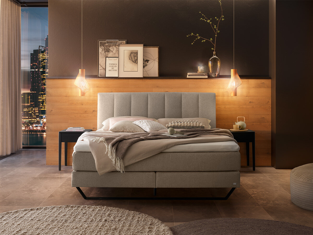 Hasena Boxspringbett Ambra Pronto