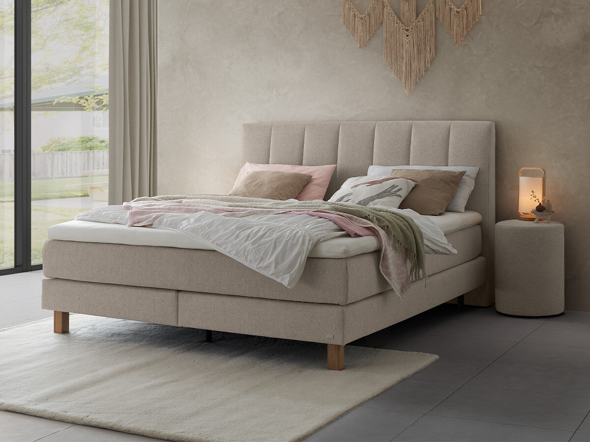Hasena Boxspringbett Reina Pronto - Gallery 1 Hasena Boxspringbett Reina Pronto