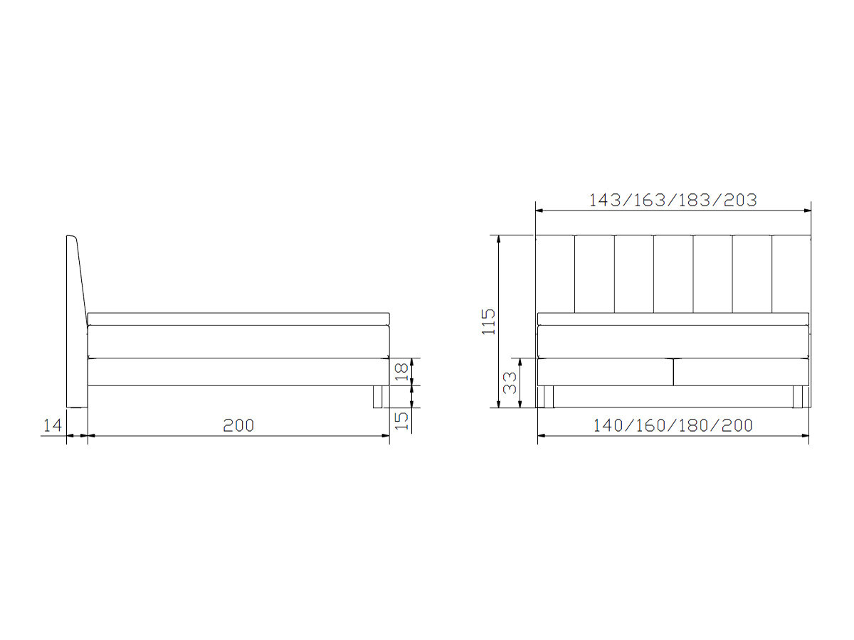 Hasena Boxspringbett Reina Pronto - Gallery 4 Hasena Boxspringbett Reina Pronto