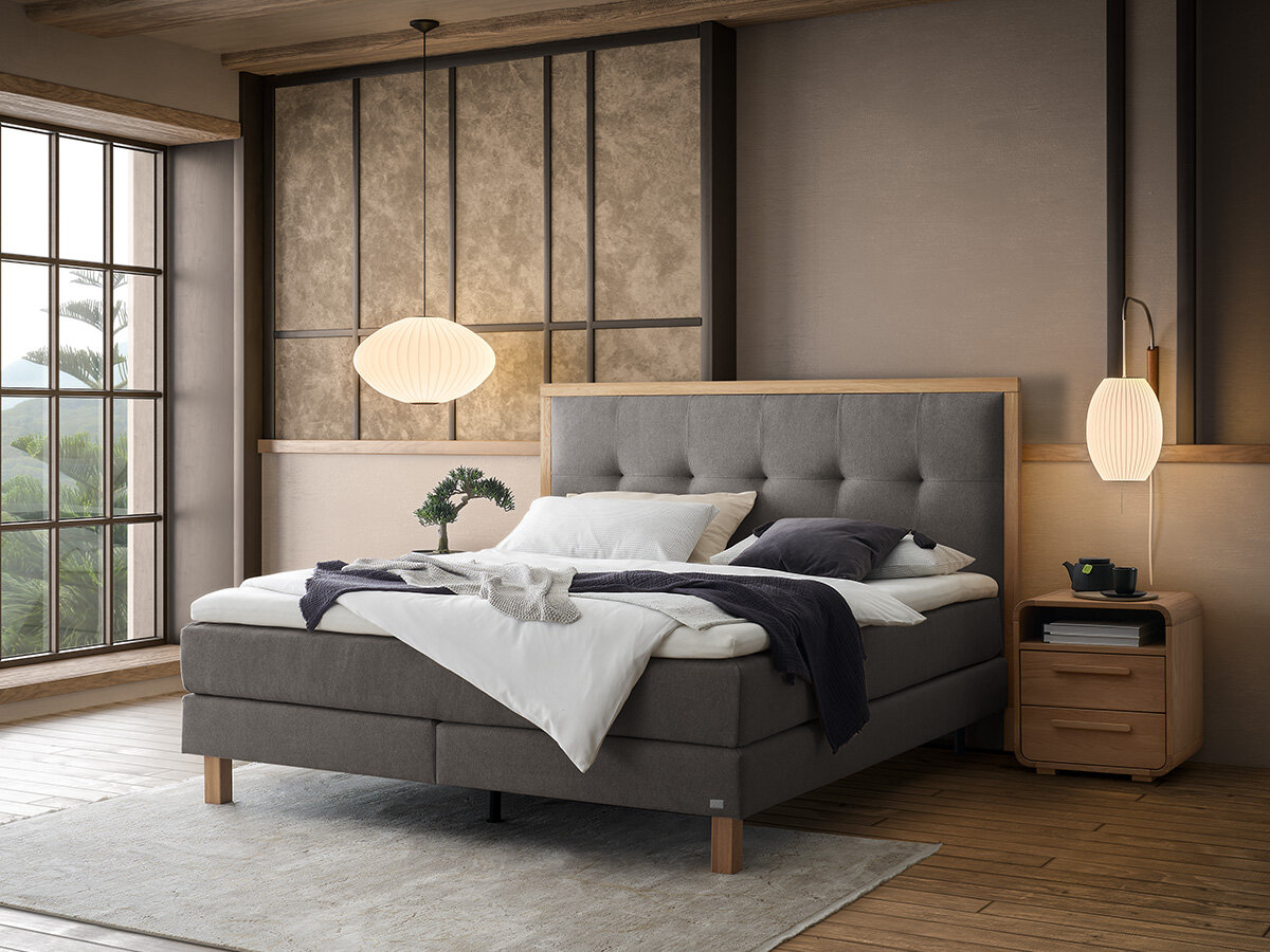 Hasena Boxspringbett Solara Pronto Hasena Boxspringbett Solara Pronto