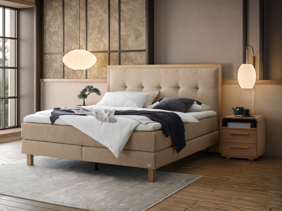 Hasena Boxspringbett Solara Pronto - Gallery 1 Hasena Boxspringbett Solara Pronto