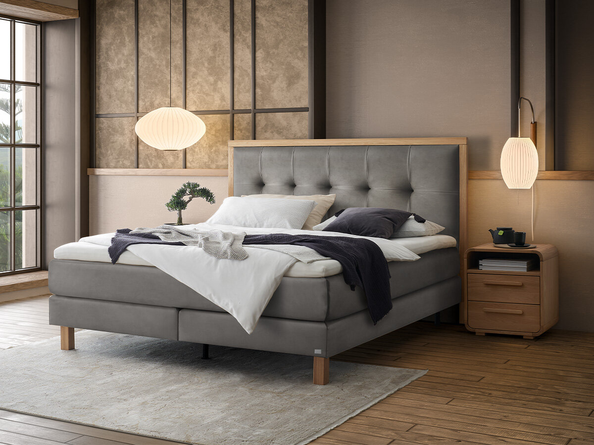 Hasena Boxspringbett Solara Pronto - Gallery 2 Hasena Boxspringbett Solara Pronto