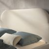 Hasena Catia Kopfteil / Breite: 140 cm / Bezug: 710-Tocco white - Gallery 1 Hasena Catia Kopfteil / Breite: 140 cm / Bezug: 710-Tocco white
