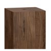 Hasena Cantu Füsse / Höhe: 30 cm / Holz: 82-Nussbaum, geölt