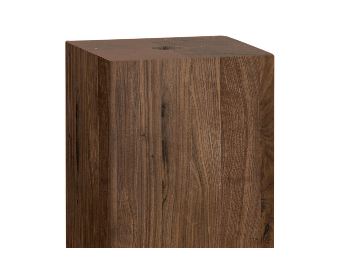 Hasena Cantu Füsse / Höhe: 30 cm / Holz: 82-Nussbaum, geölt
