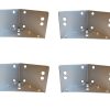Hasena Füße Ivio Holz Naturo-Line Wildeiche pure, gebürstet, geölt (96) 20 cm Hasena Füße Ivio Holz Naturo-Line Wildeiche pure, gebürstet, geölt (96) 20 cm