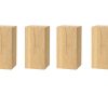Hasena Füße Ivio Holz Naturo-Line Wildeiche pure, gebürstet, geölt (96) 20 cm - Gallery 1 Hasena Füße Ivio Holz Naturo-Line Wildeiche pure, gebürstet, geölt (96) 20 cm