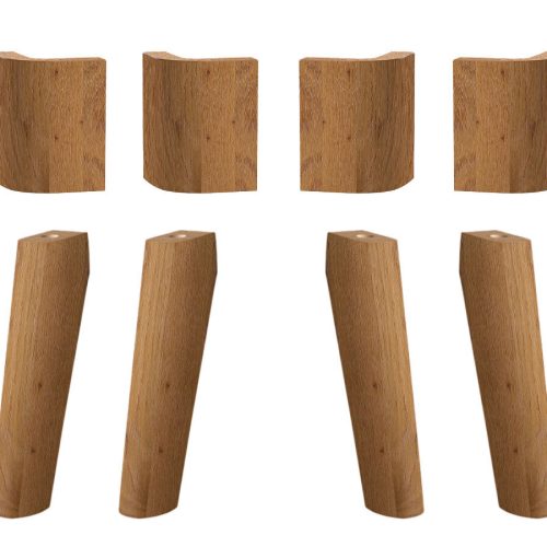 Hasena Masito Füsse / Höhe: 20 cm / Eckteil: 18 cm / Holz: 93-Wildeiche natur, gebürstet, geölt Hasena Masito Füsse / Höhe: 20 cm / Eckteil: 18 cm / Holz: 93-Wildeiche natur, gebürstet, geölt