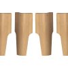 Hasena Xylo Füsse / Höhe: 20 cm / Holz: 74-Eiche bright, geölt Hasena Xylo Füsse / Höhe: 20 cm / Holz: 74-Eiche bright, geölt