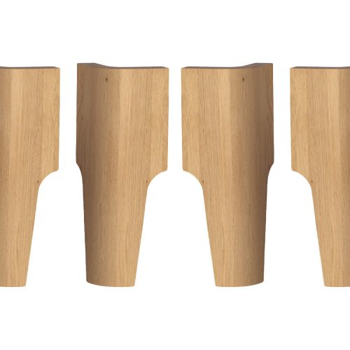 Hasena Xylo Füsse / Höhe: 20 cm / Holz: 74-Eiche bright, geölt Hasena Xylo Füsse / Höhe: 20 cm / Holz: 74-Eiche bright, geölt