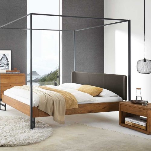 Hasena Himmelbett Oak Puro Paradise