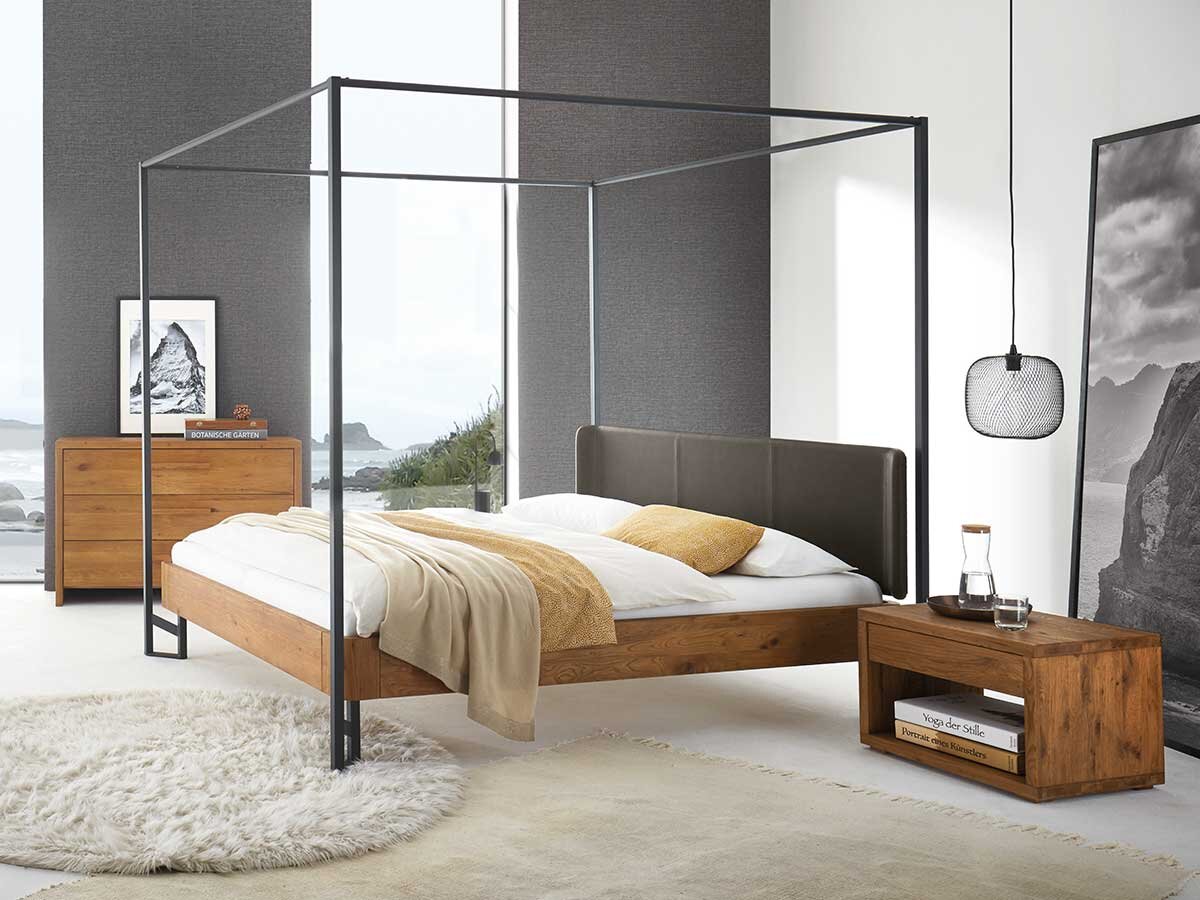 Hasena Himmelbett Oak Puro Paradise Hasena Himmelbett Oak Puro Paradise