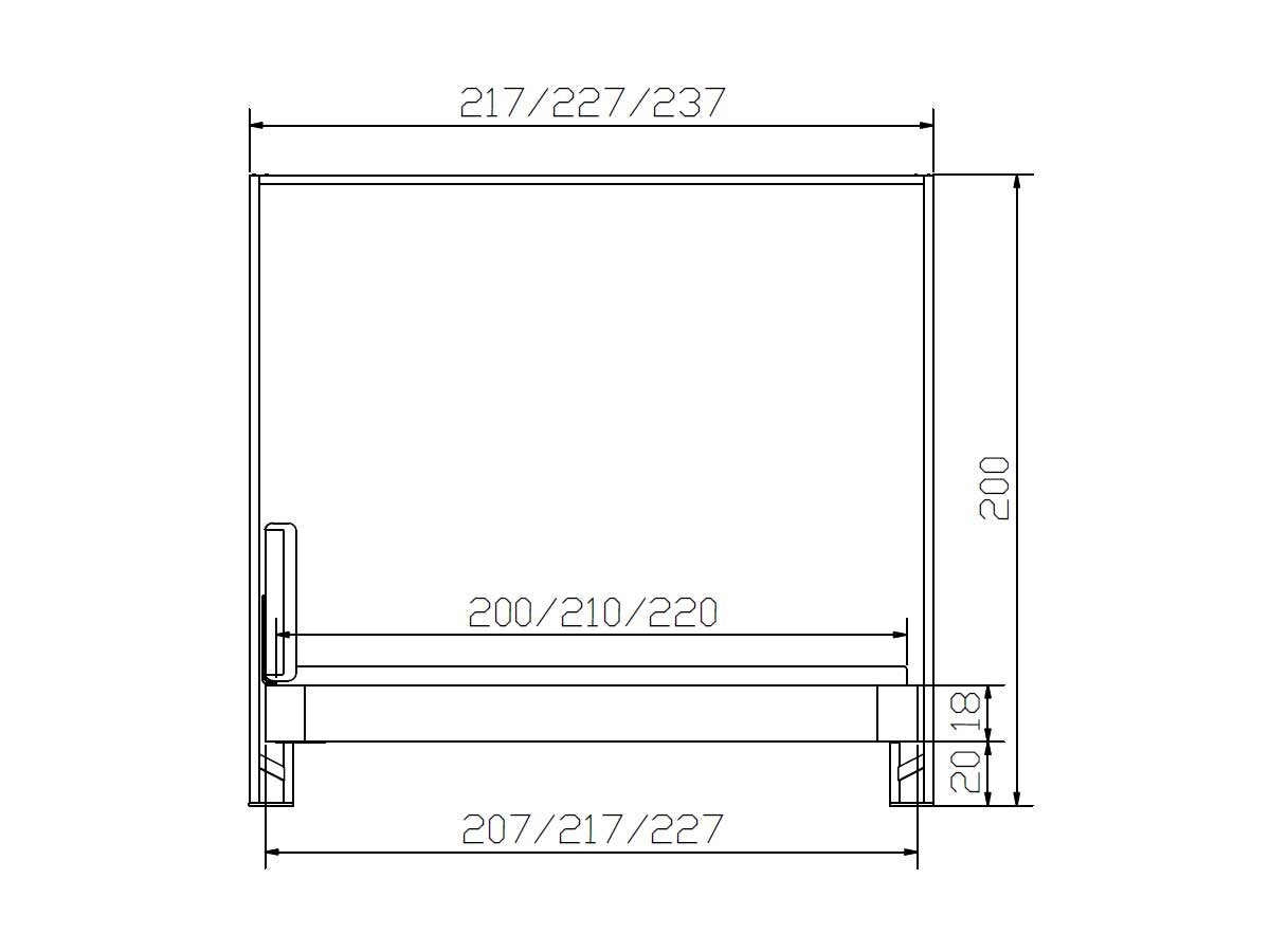 Hasena Himmelbett Oak Puro Paradise - Gallery 3 Hasena Himmelbett Oak Puro Paradise