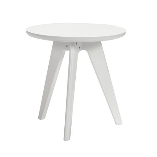 Hasena Hocker Circo Fine-Line MDF weiß deckend lackiert (10) Circo 44