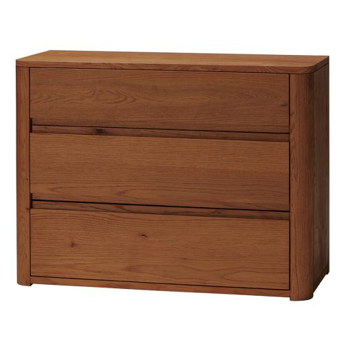 Hasena Kommode Aida Massivholz Eiche cognac, gebürstet, geölt (91) Hasena Kommode Aida Massivholz Eiche cognac, gebürstet, geölt (91)