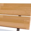 Hasena Kopfteil Duetto Wood-Line Buche natur, lackiert (06) 120 cm