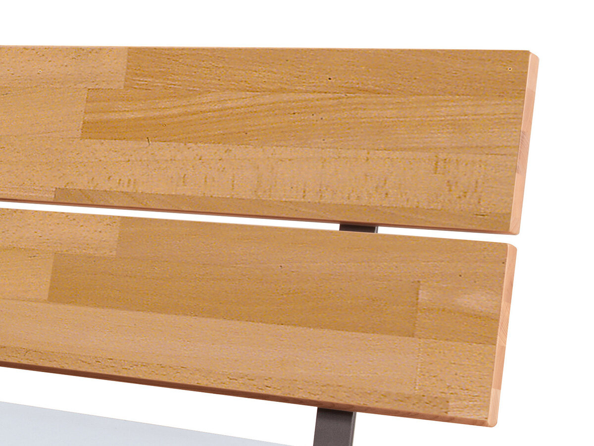 Hasena Kopfteil Duetto Wood-Line Buche natur, lackiert (06) 120 cm