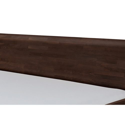 Hasena Kopfteil Sandro Buche schoko, lackiert (07) 90 cm