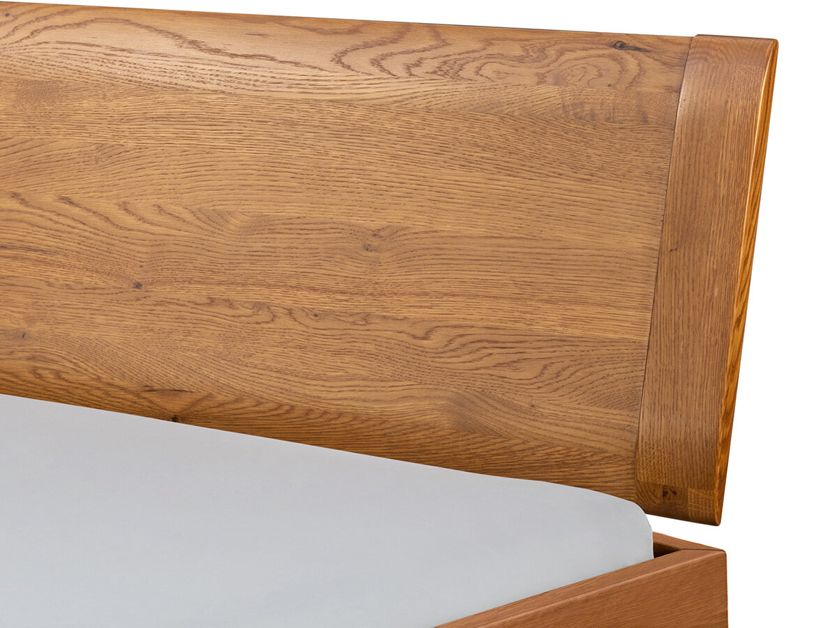 Hasena Kopfteil Sandro Eiche brandy, geölt (76) 200 cm - Gallery 1 Hasena Kopfteil Sandro Eiche brandy, geölt (76) 200 cm