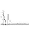 Hasena Kopfteil Sandro Eiche brandy, geölt (76) 200 cm - Gallery 2 Hasena Kopfteil Sandro Eiche brandy, geölt (76) 200 cm