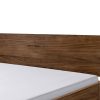 Hasena Varus Kopfteil / Breite: 140 cm / Holz: 82-Nussbaum, geölt