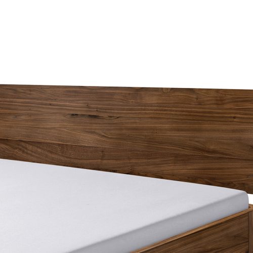 Hasena Varus Kopfteil / Breite: 140 cm / Holz: 82-Nussbaum, geölt