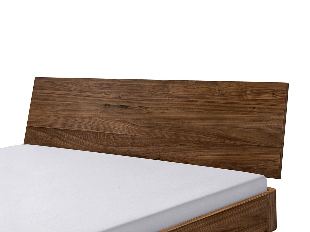 Hasena Varus Kopfteil / Breite: 140 cm / Holz: 82-Nussbaum, geölt