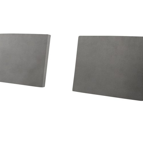 Hasena Lola Kissen / Set: 2 Stück / Bezug: 835-Monet steel Hasena Lola Kissen / Set: 2 Stück / Bezug: 835-Monet steel