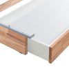 Hasena Lovie-Box Woodline Kernbuche natur geölt (80) 140 cm (mit zwei Schubläden) Tip-on: Vollauszug von Blum - Gallery 1 Hasena Lovie-Box Woodline Kernbuche natur geölt (80) 140 cm (mit zwei Schubläden) Tip-on: Vollauszug von Blum