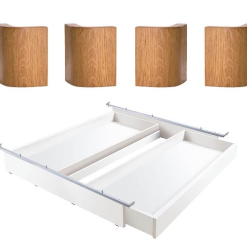 Hasena Lovie-Ron Box Oak-Line MDF weiß deckend lackiert (10) Eiche natur, gebürstet, geölt (86) 90 cm Tip-on: Vollauszug von Blum Hasena Lovie-Ron Box Oak-Line MDF weiß deckend lackiert (10) Eiche natur, gebürstet, geölt (86) 90 cm Tip-on: Vollauszug von Blum