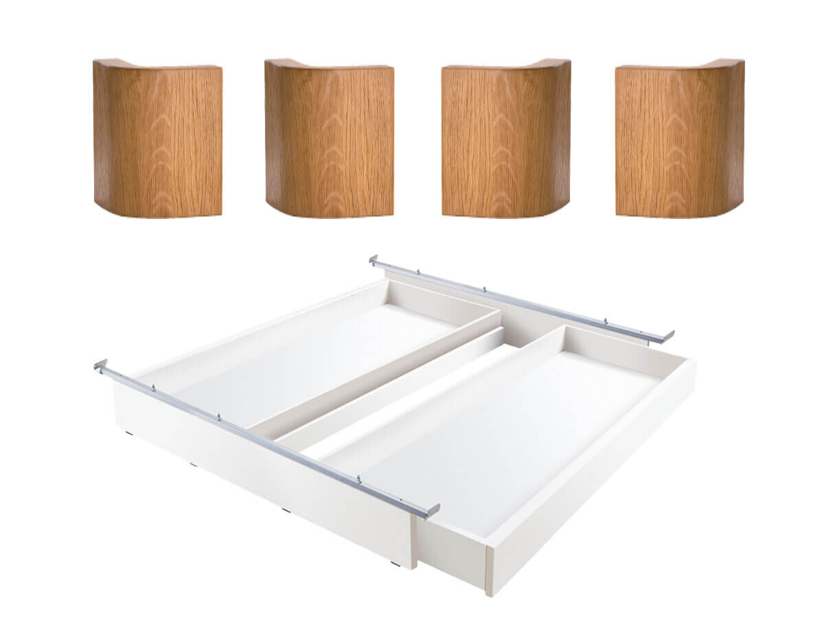 Hasena Lovie-Ron Box Oak-Line MDF weiß deckend lackiert (10) Eiche natur, gebürstet, geölt (86) 90 cm Tip-on: Vollauszug von Blum Hasena Lovie-Ron Box Oak-Line MDF weiß deckend lackiert (10) Eiche natur, gebürstet, geölt (86) 90 cm Tip-on: Vollauszug von Blum
