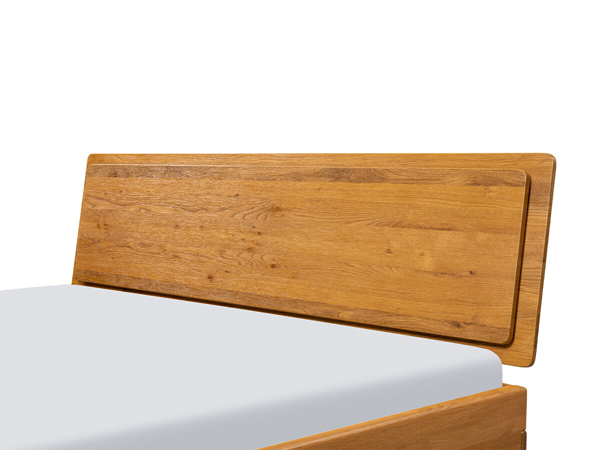 Hasena Luna Kopfteil / Breite: 140 cm / Holz: 93-Wildeiche natur, gebürstet, geölt/ mit LED Beleuchtung Hasena Luna Kopfteil / Breite: 140 cm / Holz: 93-Wildeiche natur, gebürstet, geölt/ mit LED Beleuchtung