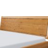 Hasena Luna Kopfteil / Breite: 140 cm / Holz: 93-Wildeiche natur, gebürstet, geölt/ mit LED Beleuchtung - Gallery 1 Hasena Luna Kopfteil / Breite: 140 cm / Holz: 93-Wildeiche natur, gebürstet, geölt/ mit LED Beleuchtung