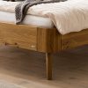 Hasena Massivholzbett Oak Puro Bordo