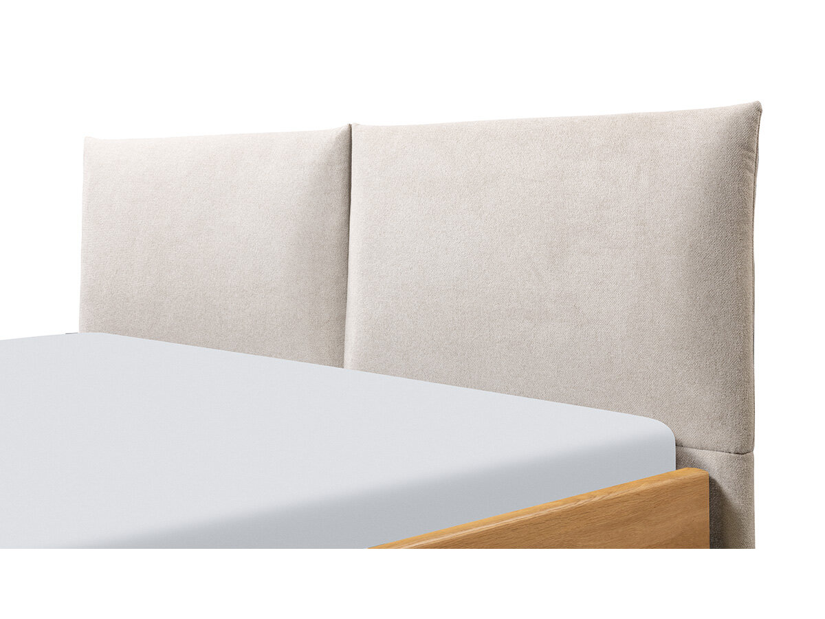 Hasena Mia Kopfteil / Breite: 180 cm / Bezug: 710-Tocco white - Gallery 1 Hasena Mia Kopfteil / Breite: 180 cm / Bezug: 710-Tocco white