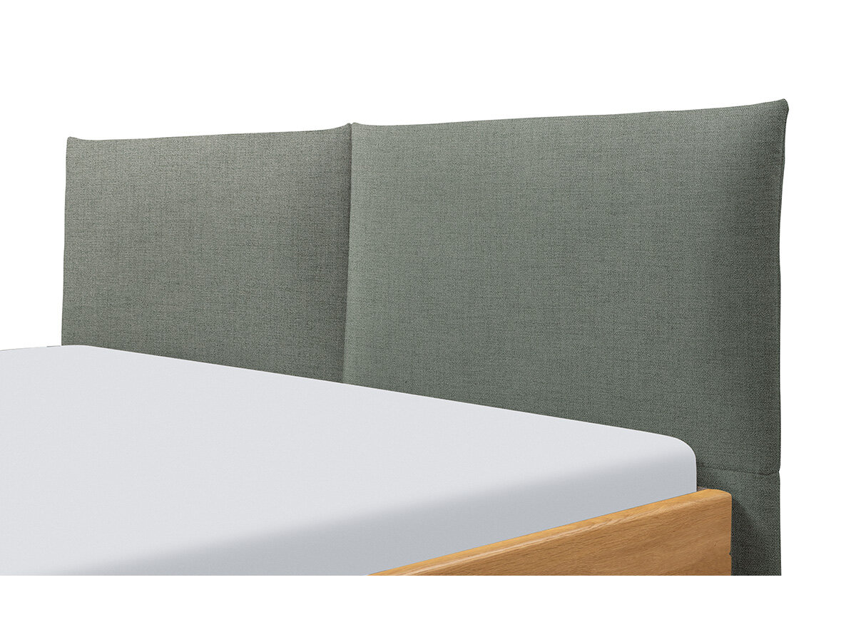 Hasena Mia Kopfteil / Breite: 180 cm / Bezug: 710-Tocco white - Gallery 2 Hasena Mia Kopfteil / Breite: 180 cm / Bezug: 710-Tocco white