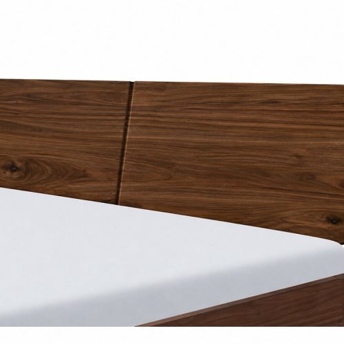 Hasena Moreno Kopfteil / Breite: 140 cm / Holz: 82-Nussbaum, geölt