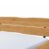 Hasena Naturo L Kopfteil / Breite: 160 cm / Holz: 86-Eiche natur, gebürstet, geölt